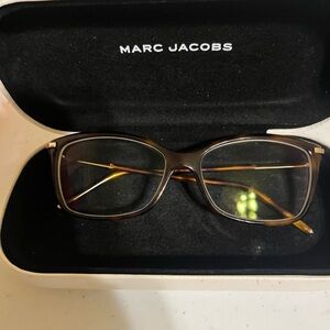 Marc Jacobs Brown Tortoise Glasses
